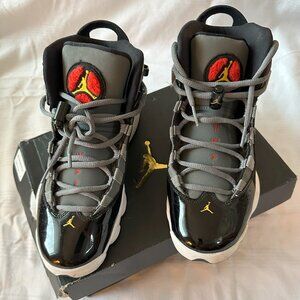 Nike Air Jordan 6 Rings "Light Graphite" Size 7Y